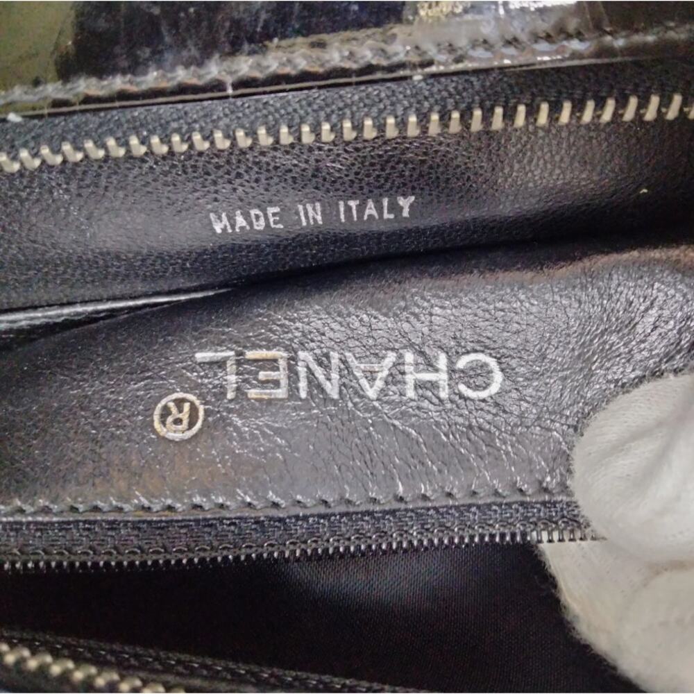 💎✨BEAUTIFUL✨💎Authentic Chanel Handbag Black Patent Leather - Picture 9 of 10